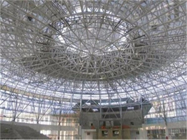 大冶仓储物流网架生产厂家案例
